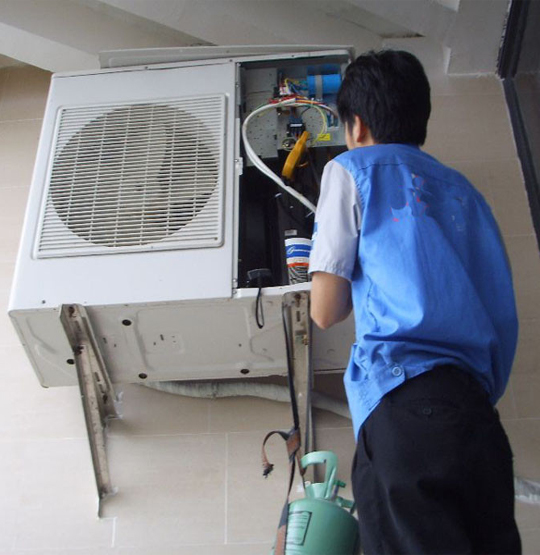 淅川空调开机无反应维修